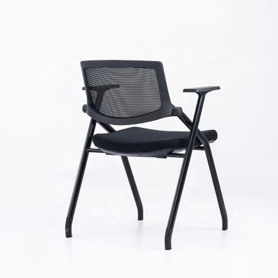 Chine Chaise en treillis de style OEM chaise d'étude pliable pour la formation des élèves salle de classe à vendre