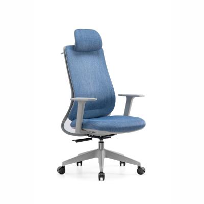 China Lift Chair Modern Design High Back Swivel Office Chair for Staff and Manager in Foshan for sale