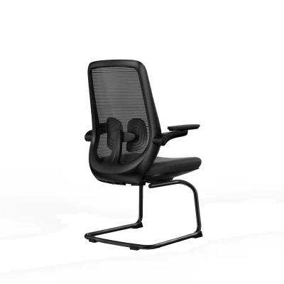 China Stay Cool and Comfortable with Y-SEATER Mid-back Mesh Office Conference Chair 2D Arm for sale