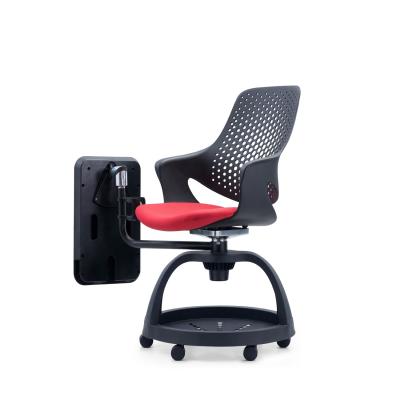 China Fine Workmanship Plastic Student Chair With Tablet Office Executive Chair 620*950*940MM for sale