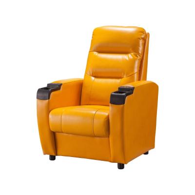 China Theater Furniture Modern Leather Cinema Seat for Luxury Movie Experience for sale