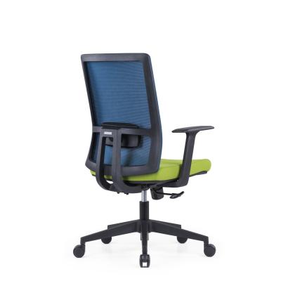 China Staff Home Mesh Backrest Lift Swivel Office Chair with Headrest and Ergonomic Support for sale