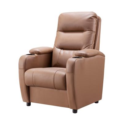 China Houten frame Classic Style Luxury Leisure Chair voor woonkamer Cinema of Theater Direct Te koop