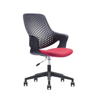 Chine Meubles commerciaux modernes Chaise exécutive en tissu Chaise de bureau mobile à vendre