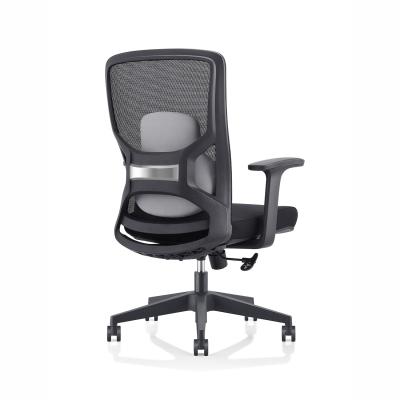 China Latest Home Mesh Office Chair Modern Design Style Adjustable Height Free Sample Shipping for sale