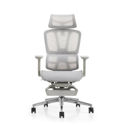 Chine Assise de bureau pivotante réglable pour massage ergonomique avec accoudoirs 3D à vendre