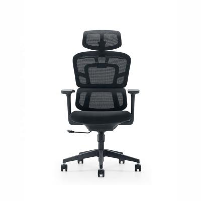 China Adjustable Backrest High Back Mesh Office Chair for Modern Swivel Revolving Manager for sale