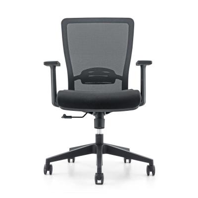 Cina Style Chair Lift FOSHAN Regolabile Mesh Office Executive Chair Mid Back Chair Cadeira in vendita