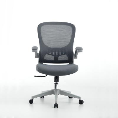 China High Adjustable Grey Mesh Swivel Executive Ergonomic Office Chairs Cadeira for Your for sale