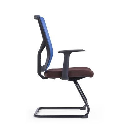 China Office Staff Meeting Mesh Chair with Low Back and Adjustable Height Modern Desig for sale