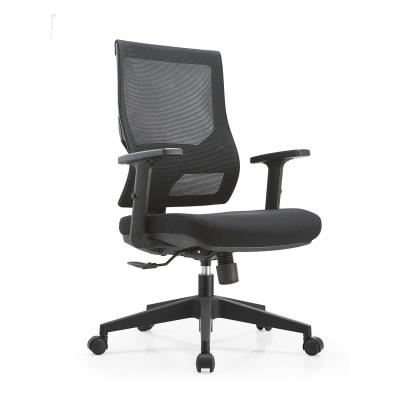 China Modern Executive Chair Swivel Revolving Guest Manager Office Chair for Office Mesh for sale