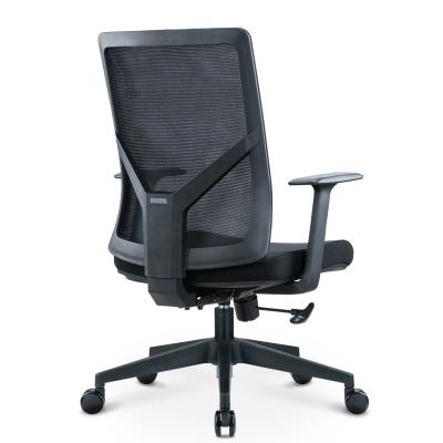 China Office/Hotel/Home/School Backrest Adjustable High Back 360 Swivel Mesh Fabric Office Chair for sale