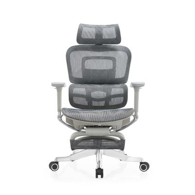 China Silla ejecutiva Full Mesh Silla de oficina para diseño moderno estilo de ordenador Oficina ejecutiva en venta