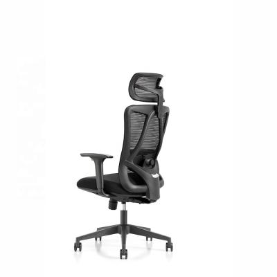 China High Back Office Swivel Chair with Locking-Tilt Mechanism and Adjustable Ergonomic Design for sale