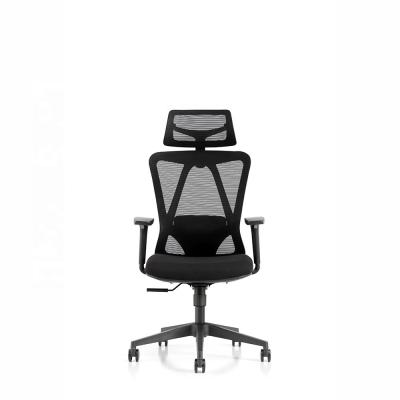 China Free Shipping Modern Design Office Chair with 57 3D Armrest and Comfortable Seat Cushion for sale