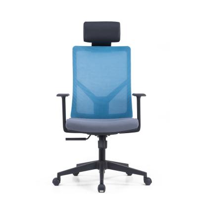 China Office Manager's Choice Adjustable High Back Executive Office Chair with Lumbar Support for sale