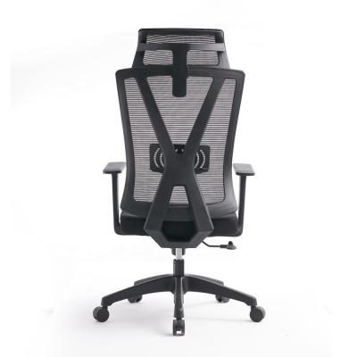 China Silla de oficina de malla ergonómica competitiva estándar SGS BIFMA con gran soporte lumbar en venta