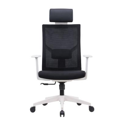 China Silla informática ajustable ergonómica giratoria de malla completa para retroescavadoras pequeñas en venta