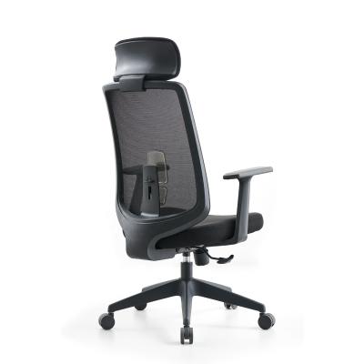 China FOSHAN Silla giratoria de malla de respaldo alto de lujo Ergonomía silla de oficina ejecutiva con reposapiés en venta