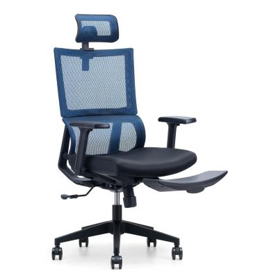 China Jefe de oficina silla de elevación de altura ajustable de malla silla ejecutiva de oficina con reposabrazos 3D en venta