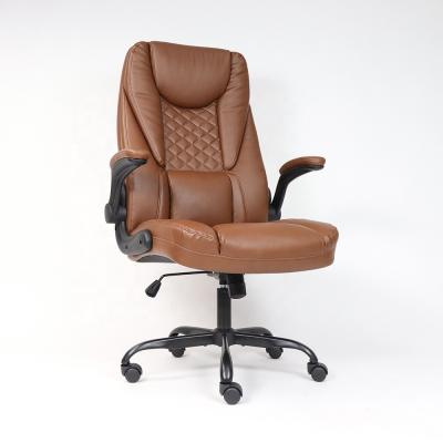 China Executive Chair Italian Leather Fabric 50 Office Furniture Commercial Furniture CN ZHE for sale