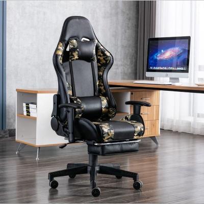 China Latest Traditional Design PC Racing Computer Reclining Silla Cadeira Gamer Chair en venta