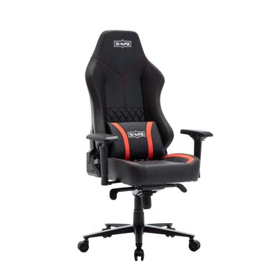 China 19 Butterfly Mechanism Executive Chair Y-SEATER 625-BR PU Leather E-sport Gaming Chair for sale