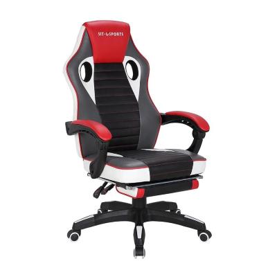 Китай HCYZ OEM Racing Style Leather Office Gaming Chair For Children Metal Type Iron Swivel продается