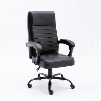 China Cheaper Black Synthetic Leather Racing Gaming Chair with Backrest Adjustable 90 -180 for sale