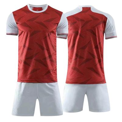 China Soccer Jerseys Sets Mens Mask Soccer Jerseys Set Soccer Shirts Boys Soccer Uniforms Soccer Wear Wholesale Single Sublimation Print for sale