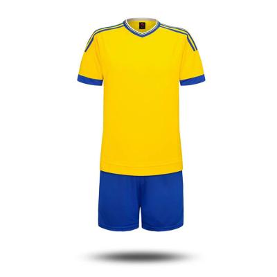 China Cheap Custom Current Pattern Custom LOGO Latest Soccer T-shirt Training Clothes Soccer Suit Custom Made 100% Polyester Factory Fast Ship for sale