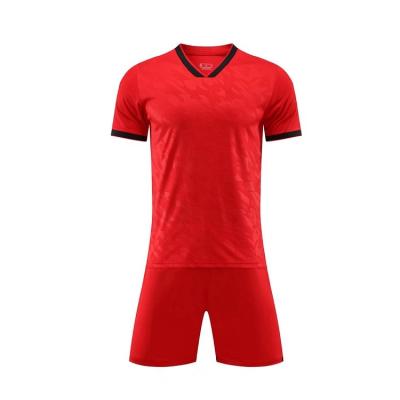 China Various Sets Good Quality Kids Soccer Jersey Set Single Soccer Training Jersey for sale