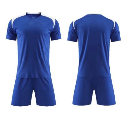 China Custom Guaranteed Coolmax Quality Mens Unique Football Jersey Set Retro Football Shirts for sale