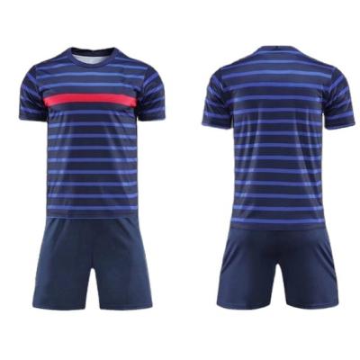 China Coolmax Custom Wholesale Sell Well New Type Kids Soccer Jersey Set for sale