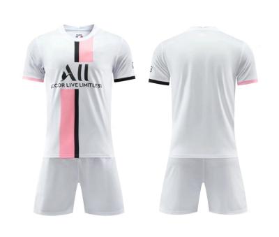 China Coolmax Latest Design Top Quality Mens Sublimation Soccer Jersey For Sale for sale