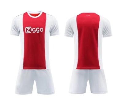 China 2022 Hot Sale Unique Design Soccer Jersey Manufacturer Wholesale Breathable Custom Sportswear Dropshipping for sale