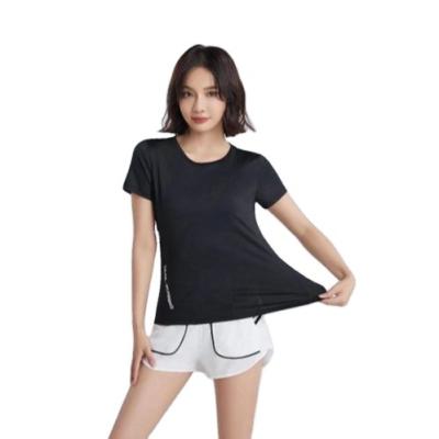 China Factory Directly Wholesale Quick-drying Women's Quick-drying T-shirt Fitness Sportswear for sale