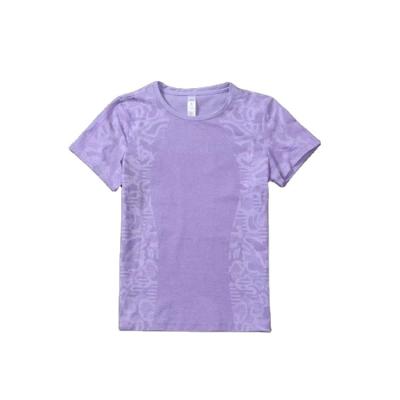 China Custom Made High Quality Sports T-shirt Women's Quick-Drying Gym Short Sleeve T-Shirt for sale