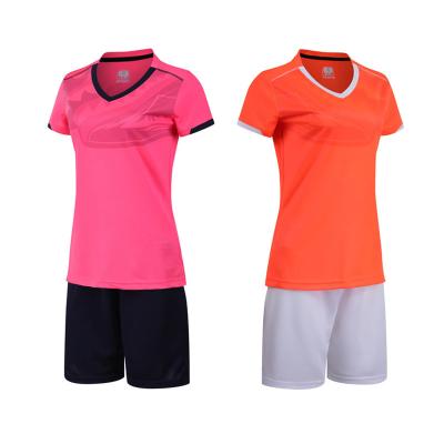 China Customizable Logo Women's Loose Fitness Clothes Breathable Short Sleeve Suits Sports Sports Clothes Woman for sale