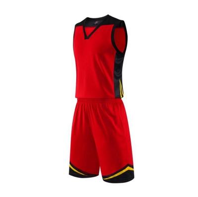 China Coolmax Wholesale Customized Tank Tops Good Quality Basketball Uniforms Plus Size Basketball Tank Top for sale