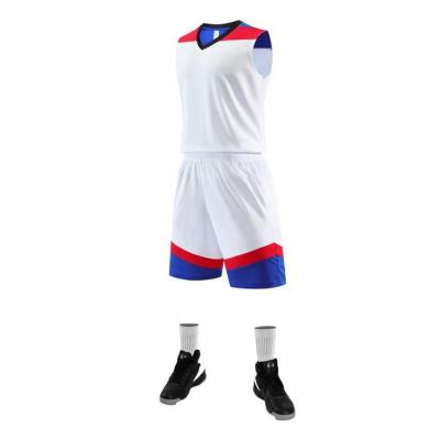 China Coolmax factory manufacturing basketball singlet design basketball singlet teams various for sale