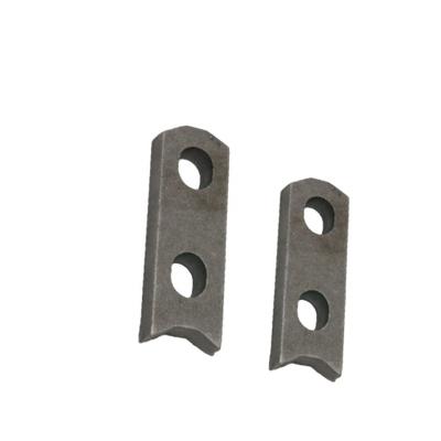 China Q345 Modern Steel Precast Concrete Two Holes Hoisting Anchor for sale