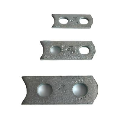 China Modern fleet-lift construction anchor two hole lead cast anchor for sale