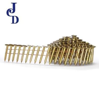 China Q195 Coil Hard Roofing Nails for sale