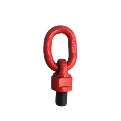 China Stainless steel swivel G80 eye bolt screw lifting point machine heavy load pivot screw lifting points for sale