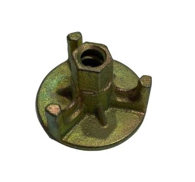 China Modern formwork accessories tie rod nut / wing nut / rivet nut for construction concrete for sale