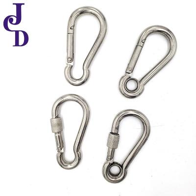 China General Industry Snap Rigging Hardware Hooks Stainless Steel Hook Rifle Hook With Eyelet for sale