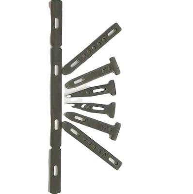 China Construction Use Hardware Fastener Formwork Short Wedge Bolt For Construction for sale