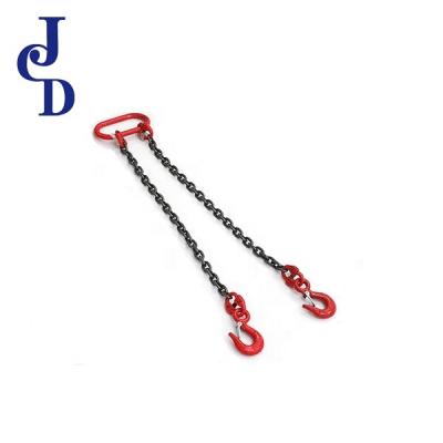 China Chain Hoist Chain Factory Direct Sale Alloy Steel Four Leg Chain Lifting Sling for sale