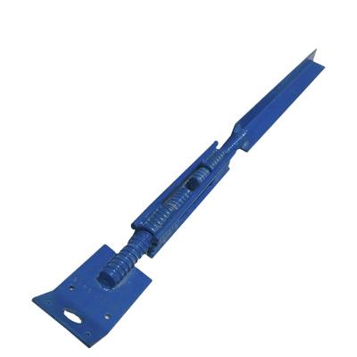 China Building Accessories Concrete Formwork Wall Brace Lantern Shape Aligner for sale